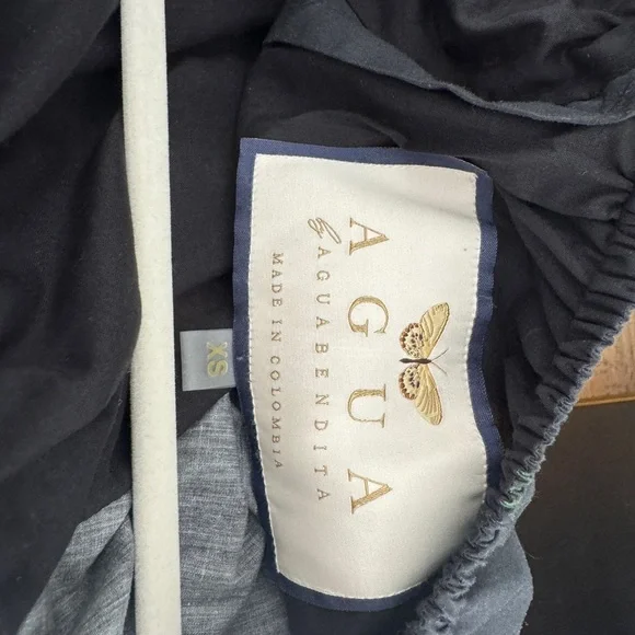 Agua by Agua Bendita Almendra Dahlia Floral Off Shoulder Dress - Picture 7 of 7